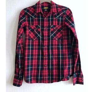 Rugby Western Button Down